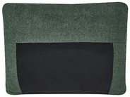Ecksofa 4-Sitzer BREDA Stoff Dunkelgrün linksseitig_1069532