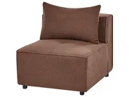Modular Corner Sofa 4 Seater AXEBO Boucle Brown Right Hand_1075885