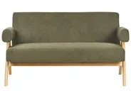 Living Room Set TAMRE Boucle Green/ Light Brown_985346