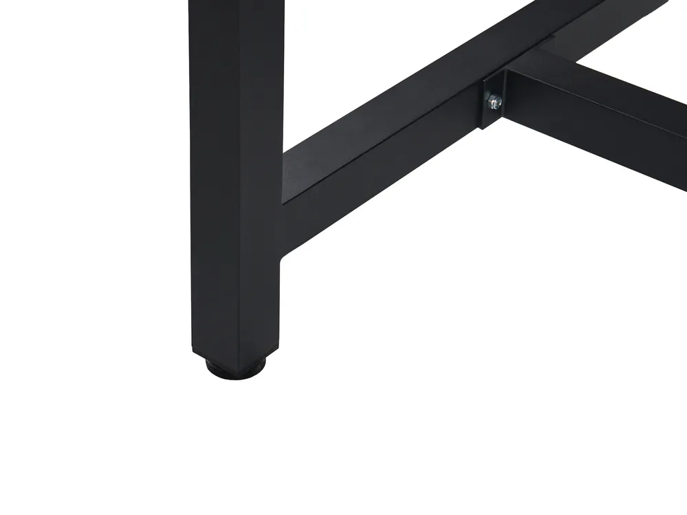 Outdoor-Bartisch ROCHA Graphitgrau Metall_1079694