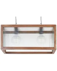 Pendant Lamp PENNA Mango Wood Brown_867704