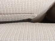 Bett mit Stauraum BAJONNA Stoff Beige 180 x 200 cm_970689