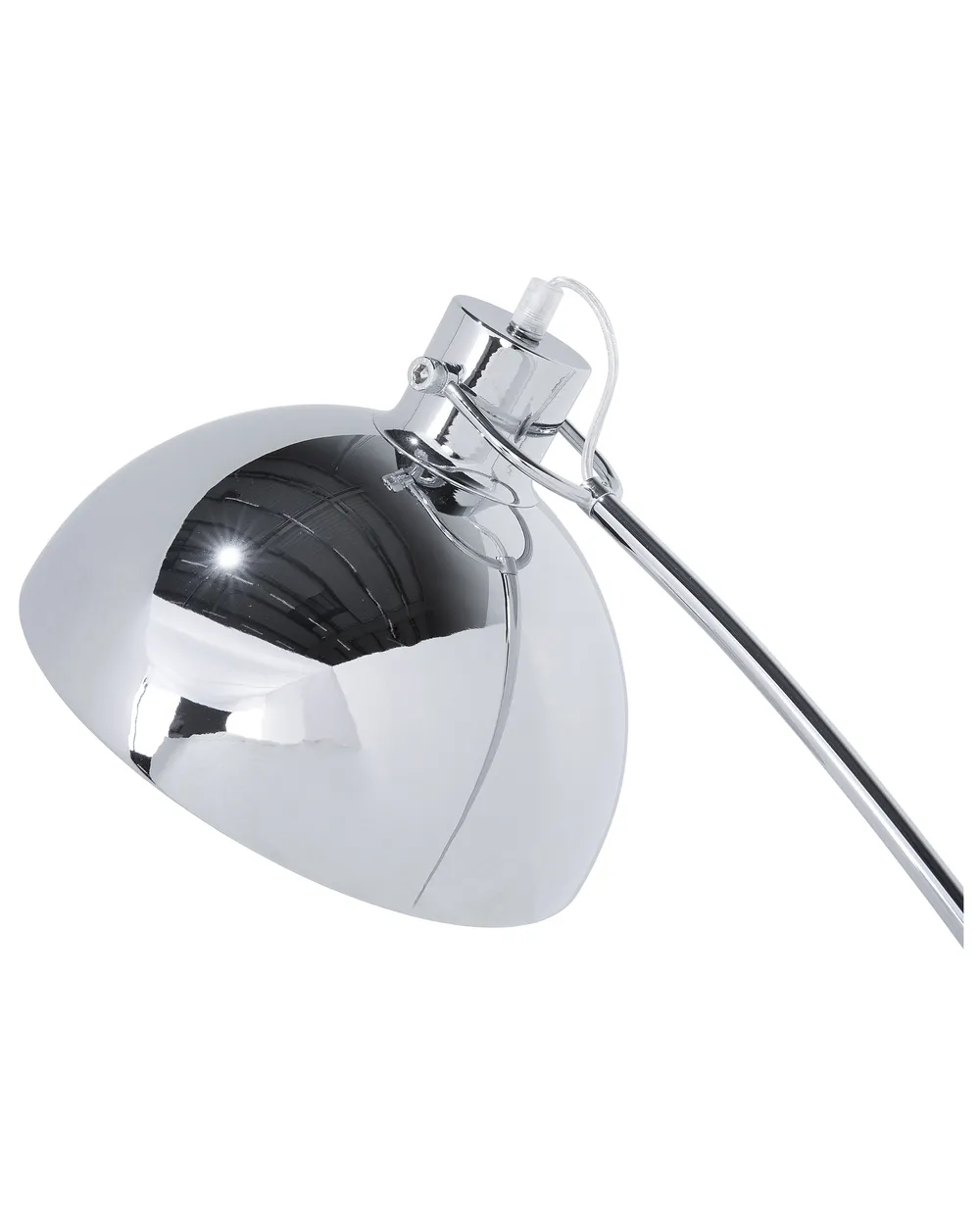 Floor Lamp DINTEL Metal Silver_700488