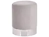 Pouffe BRIGITTE Velvet Grey