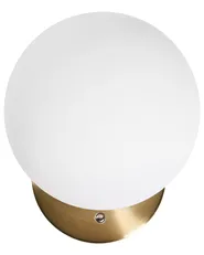 LED Wandlampe TEIFI mit Dimmer Glas Weiß_1102665