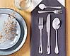 Besteckset 30-teilig FUSILLI Silber