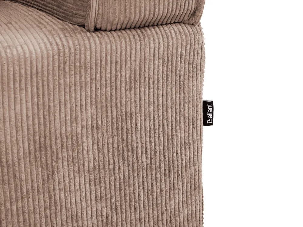 Sofa 3-Sitzer VISKAN Cord Dunkelbeige_1049626