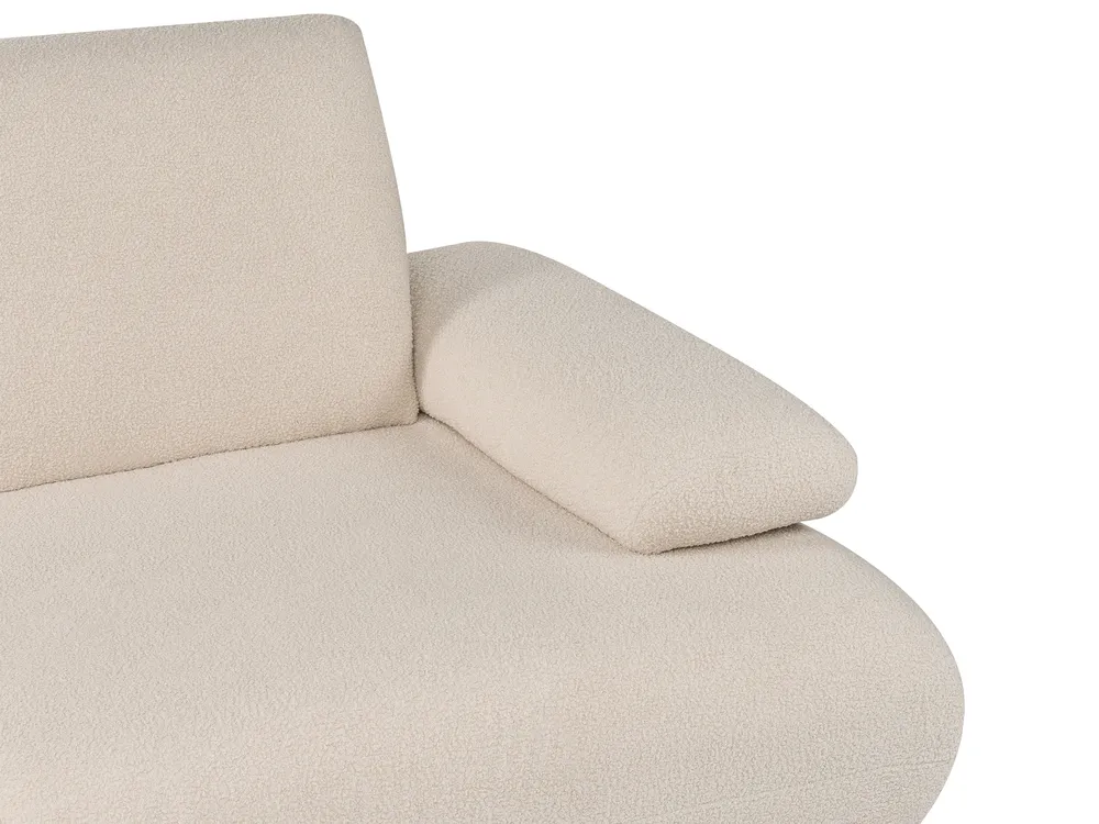 Sofa 3-Sitzer NACKA Bouclé Beige_1056843