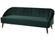 Sofa 3 Seater ALSVAG Velvet Emerald Green_732186