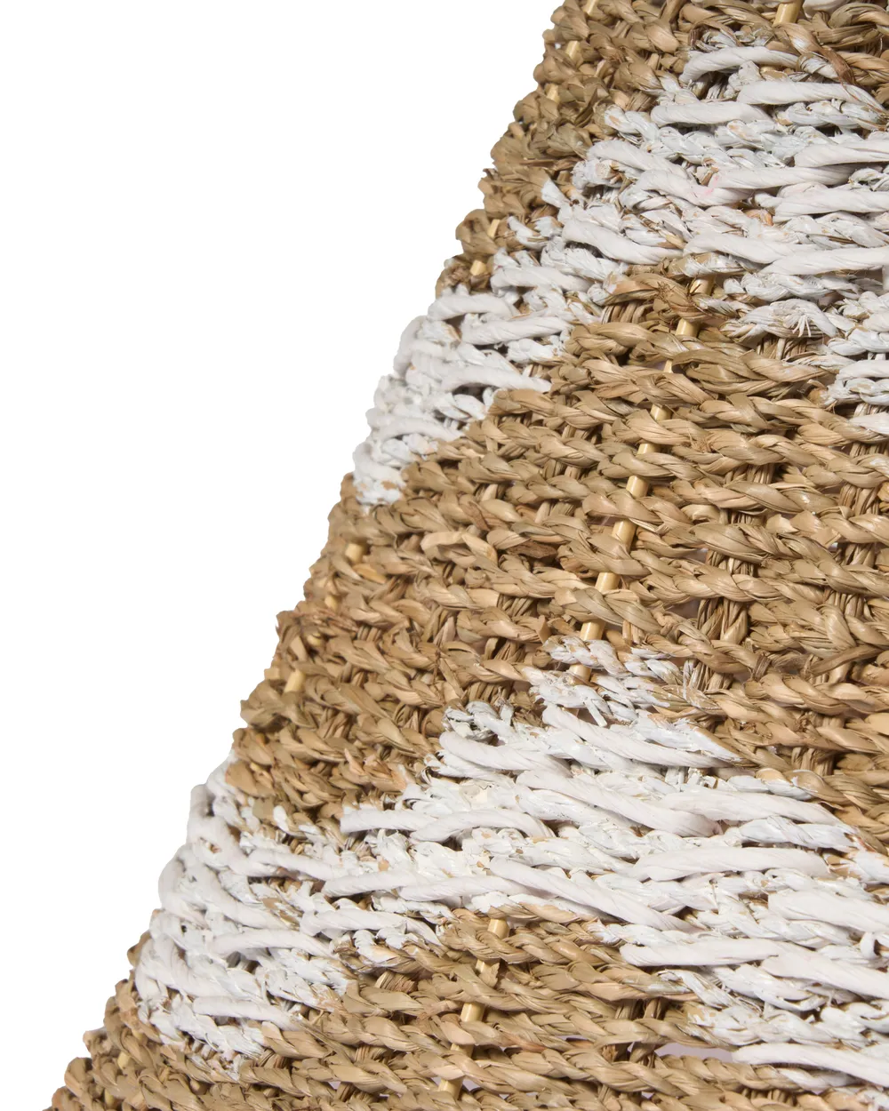 Weihnachtsbaumkragen HIVER 51 cm Seegras Naturfarben_1011201