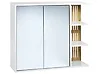 Bad-Spiegelschrank NUBES 80 cm x 70 cm Weiß