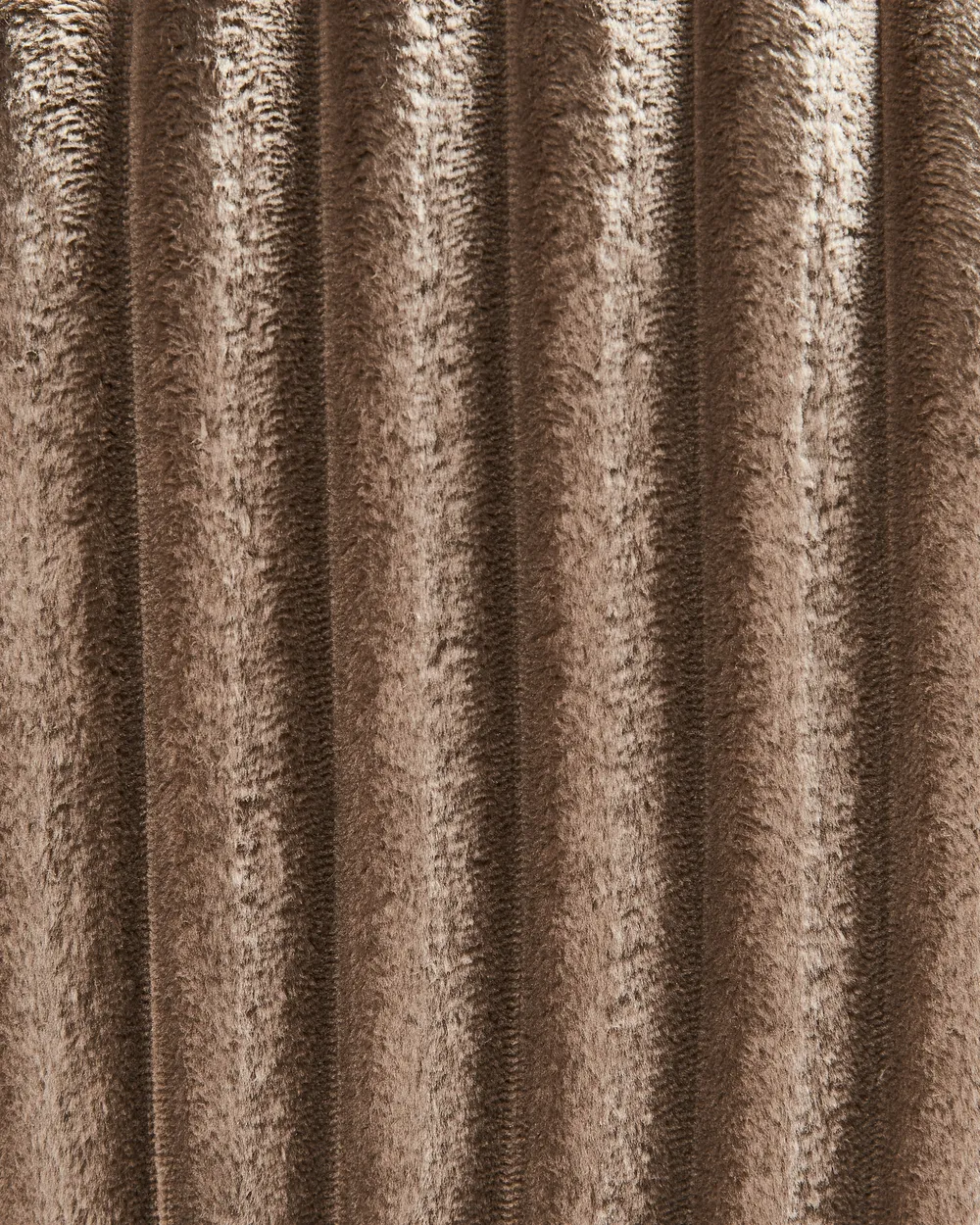 Esszimmerstuhl 2er Set AMITY Stoff Taupe_963639
