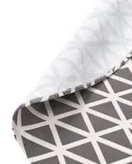 Outdoorteppich PANAJI Grau ø 160 cm_992233