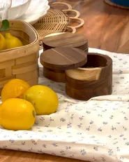 Gewürzbehälter 5er Set PATISSERIE Akazienholz Braun_1129542
