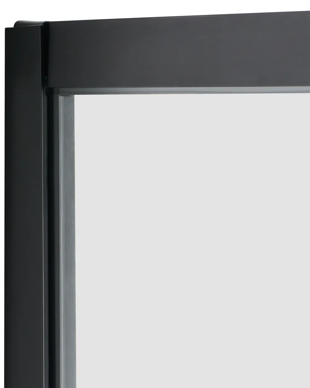 Shower Enclosure ONELLI 900 x 900 x 1900 mm Black_1116753