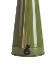 Wireless LED Table Lamp BOCONO with Dimmer Metal Green_955081