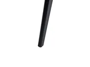 Gartentisch RODALLO 160 cm 90 cm Stein Schwarzer Marmor_1038266