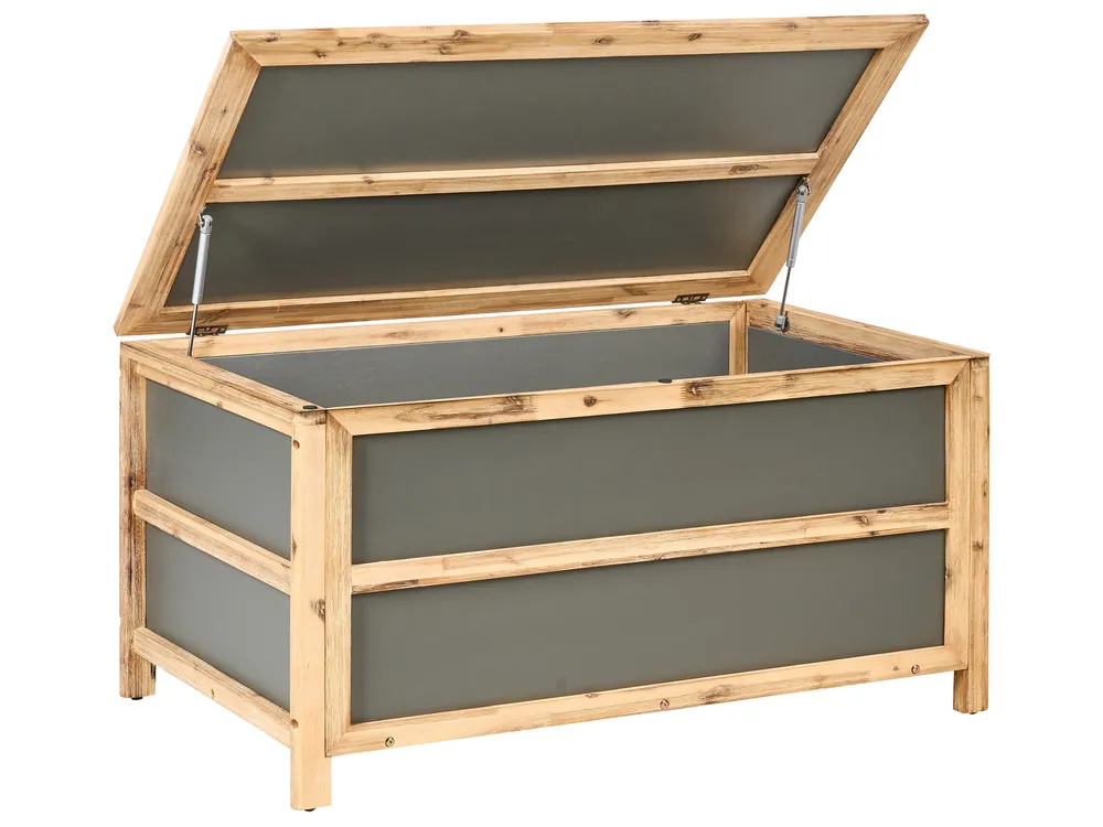 Aufbewahrungsbox ACATE 121 cm 72 cm Beton Grau