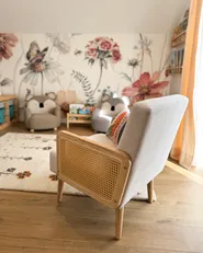 Armchair HOJBY Fabric Light Beige_1036050