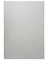 Teppich GANNETT Hellgrau 160 x 230 cm