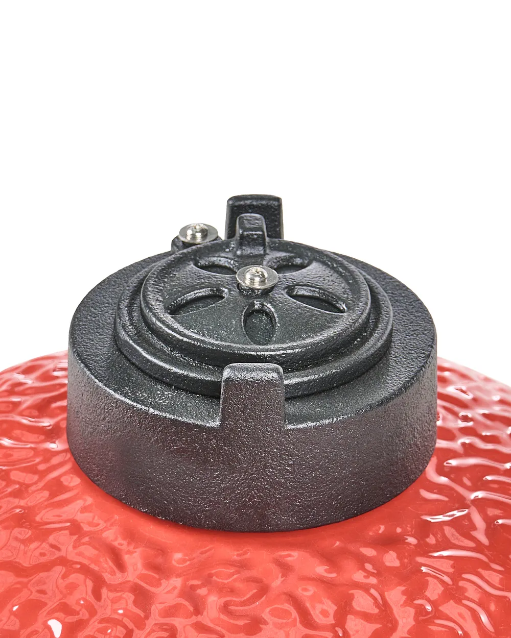Mini-Holzkohlegrill KAMADO Keramik Rot_1007531