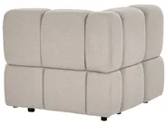 Modul Ecksofa 4-Sitzer MAKSABERG Stoff Beige rechtsseitig_1133563