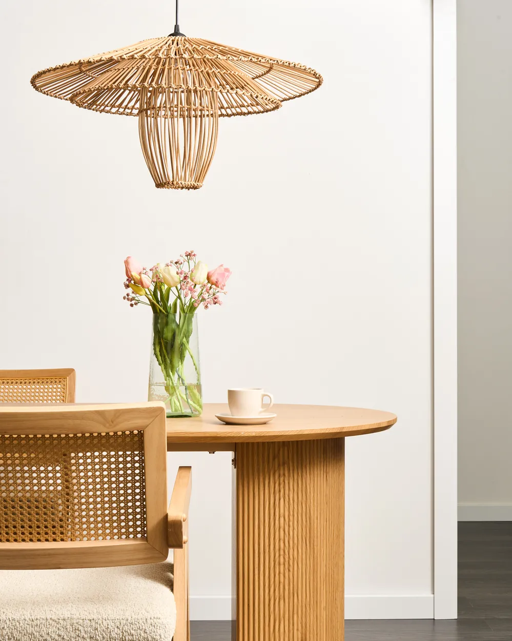 Pendant Lamp BOTIJAS Rattan Natural_995993