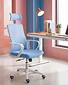 Bürostuhl MONARCH Blau