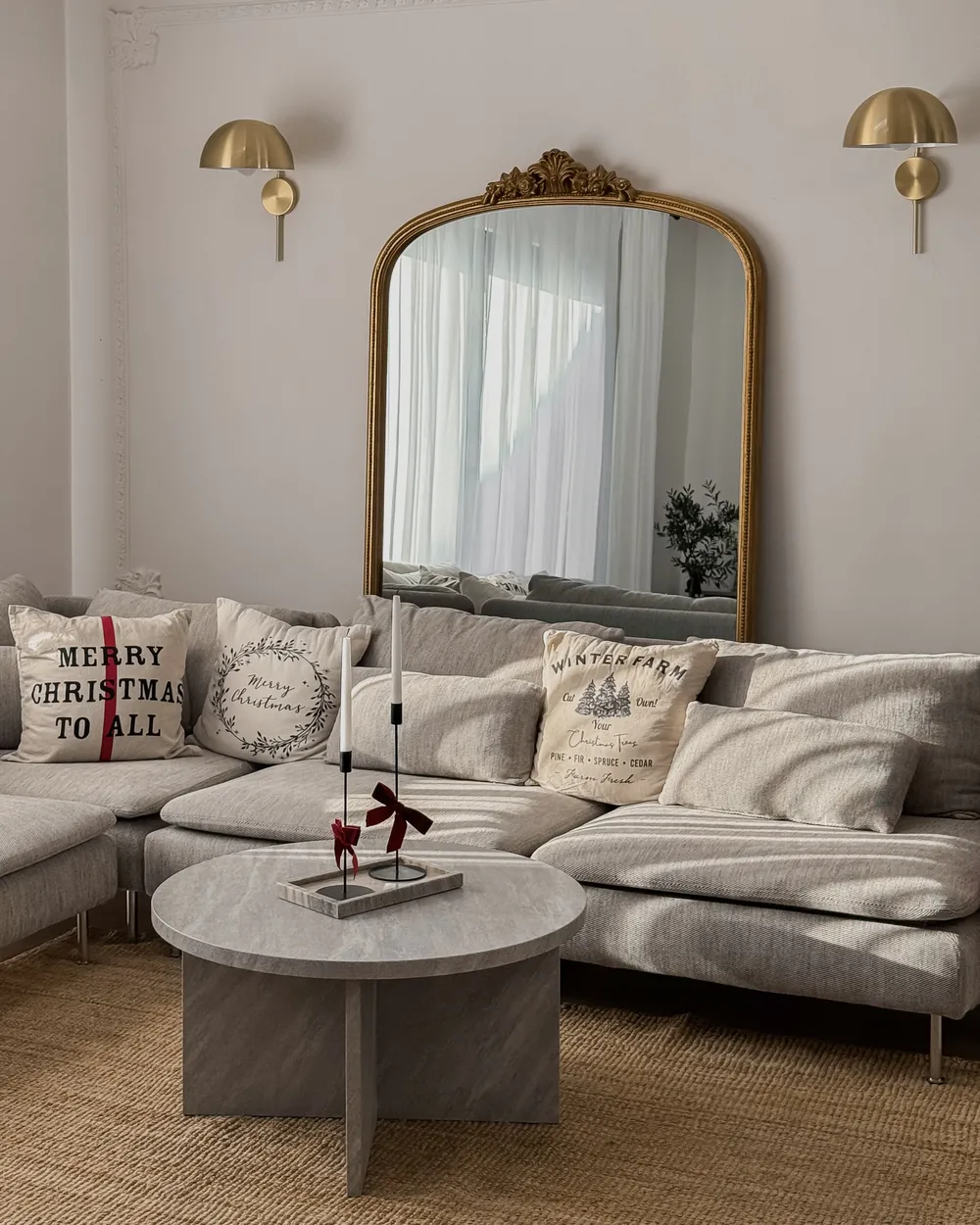 Coffee Table STANTON Grey Concrete Effect_969631