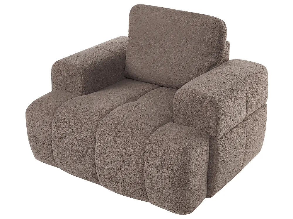 Bankenset 5-zits NARILLA Bouclé Taupe_1165075