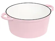Gusseisen Kochgeschirrset 8-teilig FEURA Pastellrosa_1170241