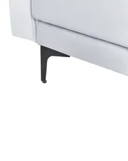 Sessel ABERDEEN Samtstoff Hellgrau_984152