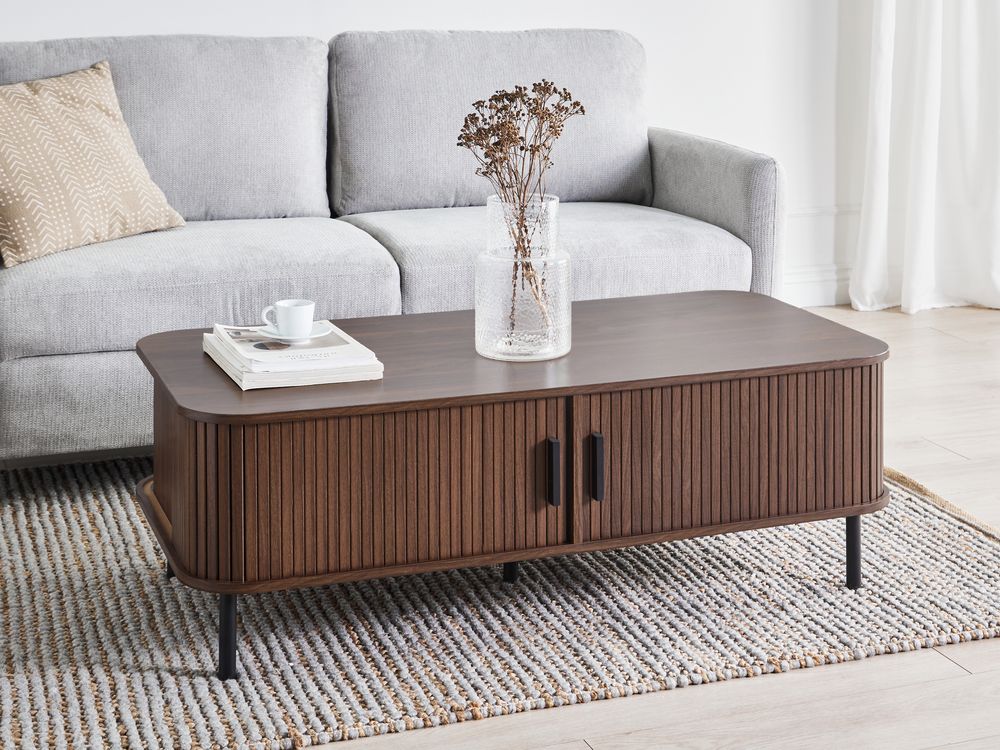 Couchtisch BRADLEY Dunkelbraun