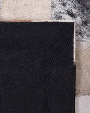 Rug RIZE Multicolour 80 x 150 cm Leather_213099
