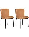 Esszimmerstuhl 2er Set ADA Orange
