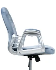 Desk Chair PRINCESS Velvet Light Blue_975558