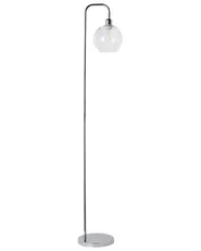 Floor Lamp OKAVANGO Metal Silver_1053726