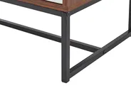 TV-Möbel NUEVA Dunkelbraun / Weiß_787501