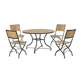 Meubles de jardin en bois