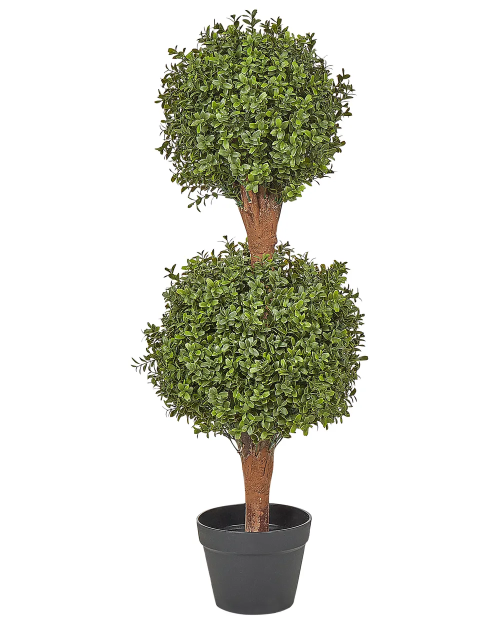 Kunstpflanze BUXUS BALL TREE 92 cm Grün