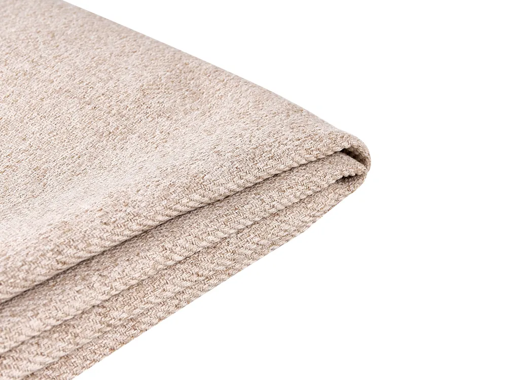 Boxspringbett Stoff COUNTESS 160 x 200 cm Beige_1054318