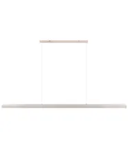 LED Pendant Lamp BADDANA Metal Copper_1069464