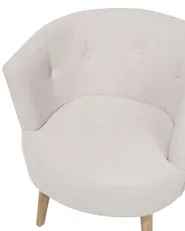 Armchair ODENZEN Fabric Off-White_710477
