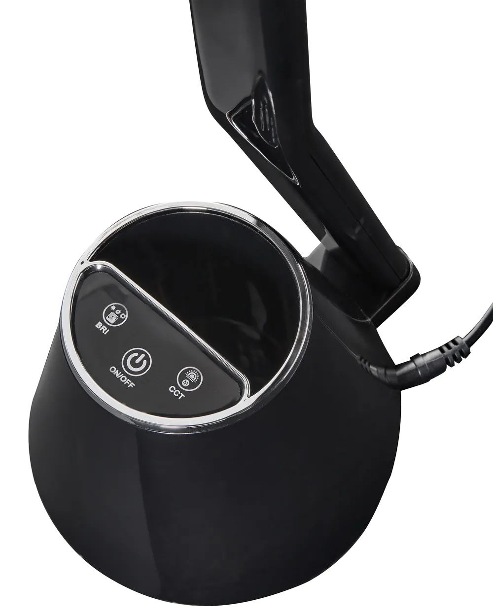 LED Schreibtischlampe DENEB mit Dimmer Schwarz_1018996