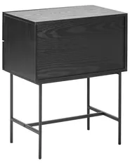 Nachttisch 2er Set COVENTRY Schwarz_1103881