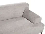 Sofa 3-Sitzer MATILA Stoff Hellgrau_951837