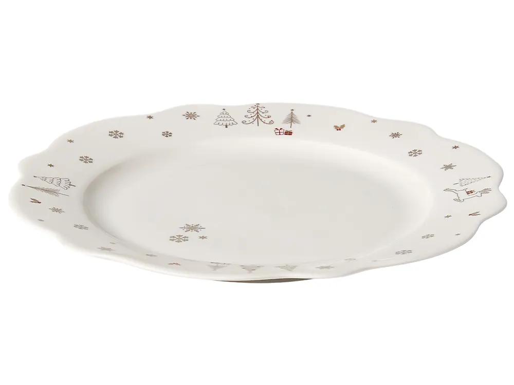 20-Piece Dinnerware Set PERILLA Porcelain White_1192003