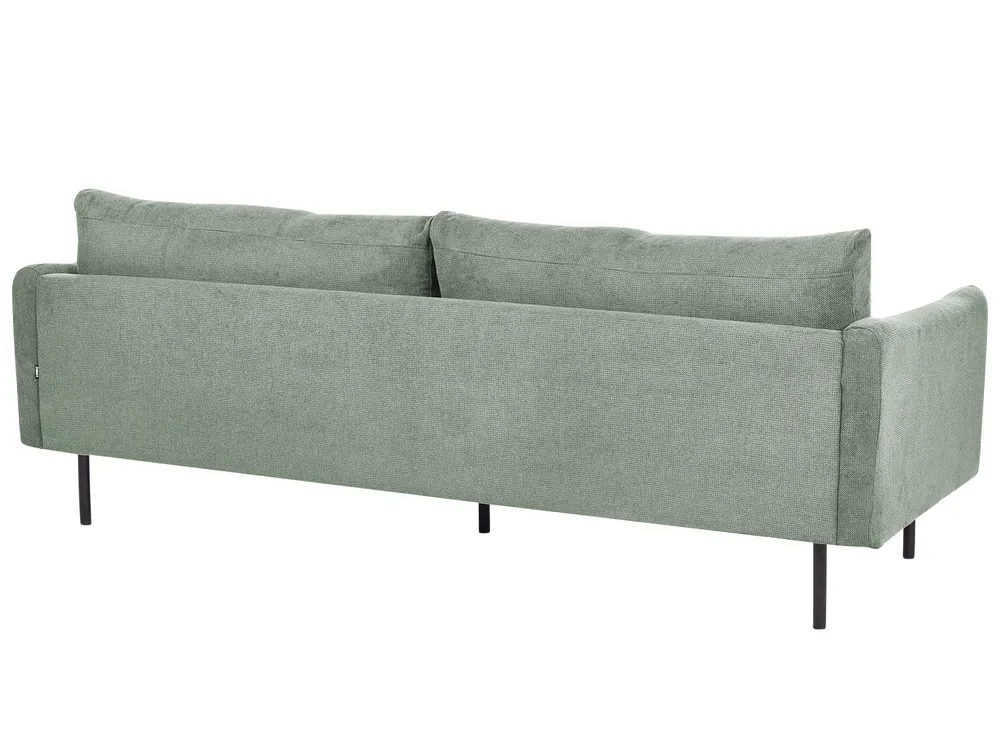 Sofa 3-Sitzer VINTERBRO Stoff Hellgrün_906727