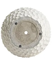 Blumenkübel PILLERSEE 34 cm Weiß_1161895