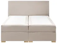 Kontinentalni krevet s prostorom za pohranu MAJOR Sivo-bež 160 x 200 cm_1028174